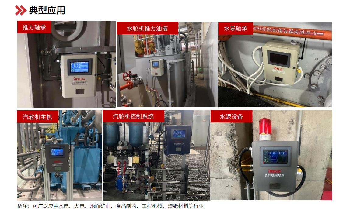 IOL-H2系列智能型在線油液監(jiān)測系統(tǒng) 應(yīng)用案例