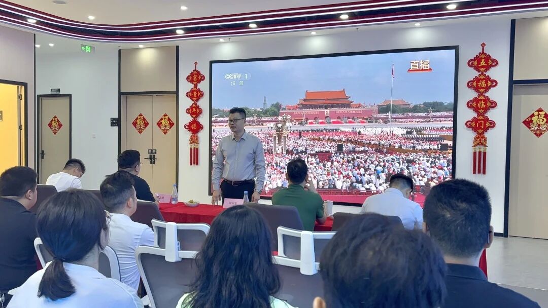 銘記歷史開創(chuàng)未來 | 智火柴從閱兵看中國智造底氣，以油品監(jiān)測實力護航 “國之重器” 圖7