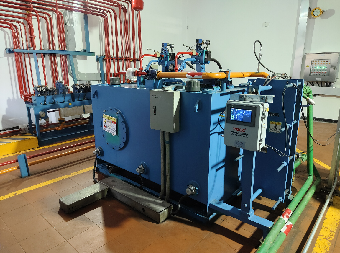 鋼鐵廠高爐熱風爐液壓站油液智能監(jiān)測應(yīng)用案例