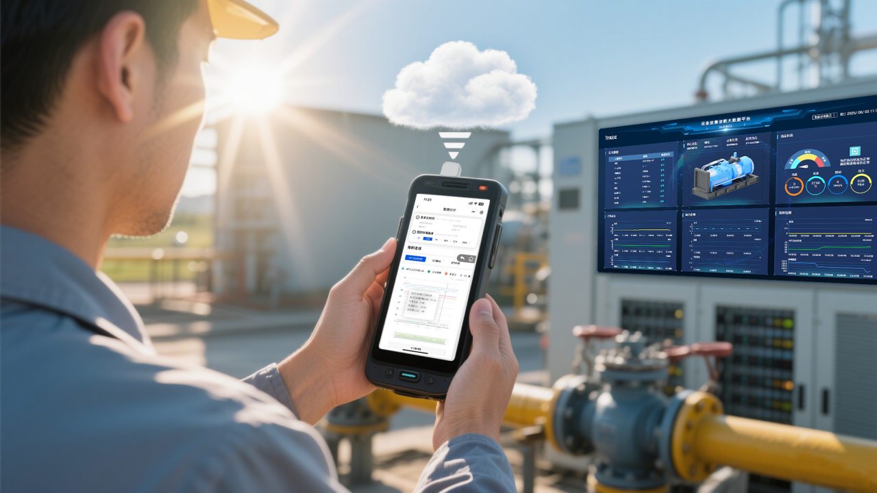 熱電廠汽輪機油質(zhì)在線監(jiān)測系統(tǒng)案例：智能化運維助力設(shè)備管理升級 圖11