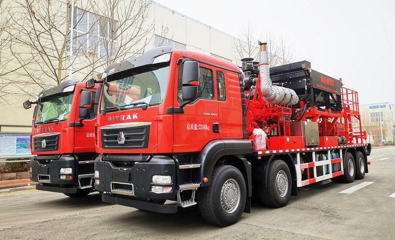 油田開采壓裂車油液監(jiān)測(cè)應(yīng)用：粘度,含水率,密度,溫度4合1智能預(yù)警