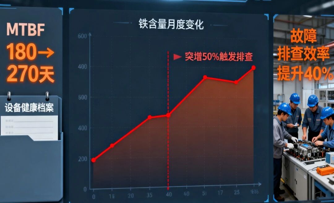 油液分析助力工業(yè)設備降本提效：從狀態(tài)監(jiān)測到智能決策 圖3