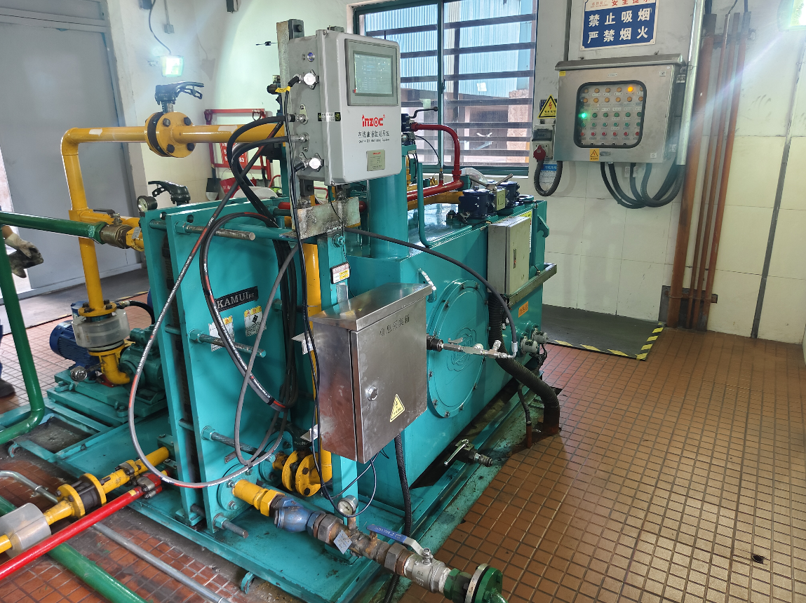 智能在線油液監(jiān)測(cè)系統(tǒng)助力南京鋼鐵集團(tuán)提升高爐液壓系統(tǒng)效率 圖1