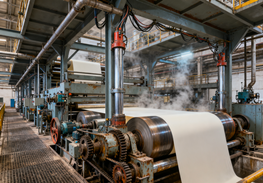 造紙廠靴壓站在線監(jiān)測油液磨損顆粒的3大關(guān)鍵指標(biāo)，提前預(yù)知故障風(fēng)險 圖1