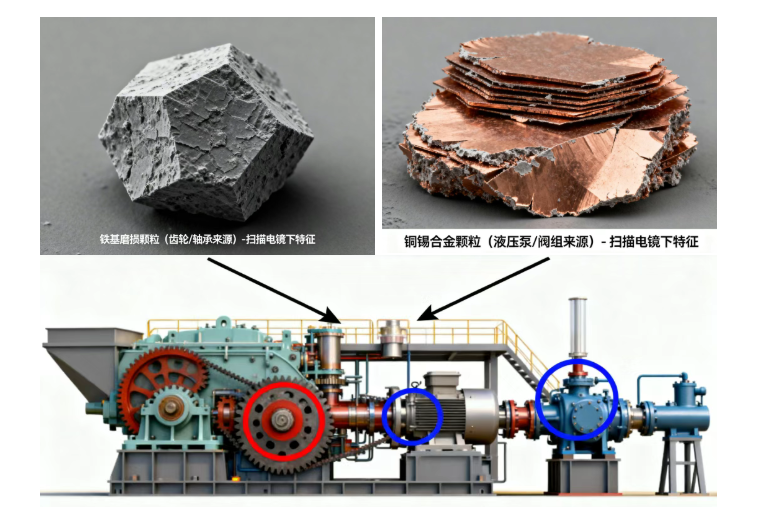 造紙廠靴壓站在線監(jiān)測油液磨損顆粒的3大關(guān)鍵指標(biāo)，提前預(yù)知故障風(fēng)險 圖4