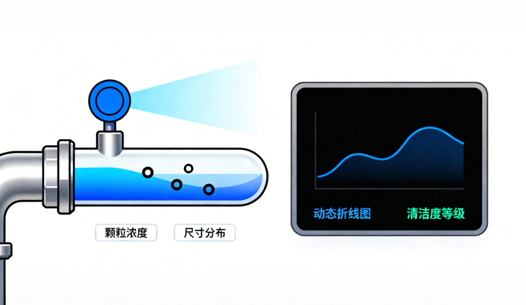 鋼廠高爐液壓站在線油液監(jiān)測：污染早預(yù)警，讓運(yùn)維更科學(xué)、更高效 圖2