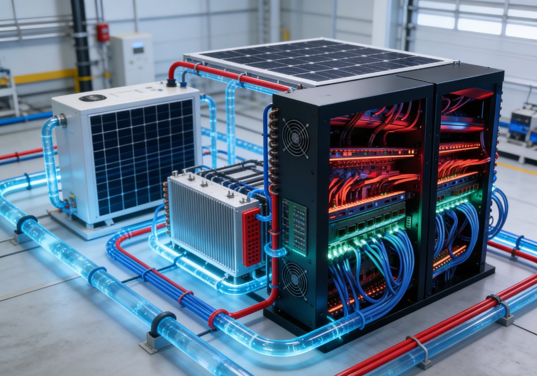 算力柜液冷系統(tǒng)中，清潔度監(jiān)測正在進(jìn)入“高頻采樣”時代