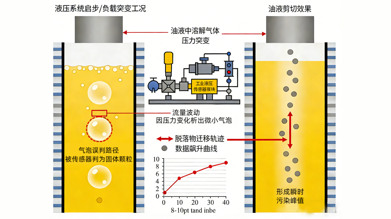 流量波動(dòng)為何會(huì)干擾在線污染度傳感器？從機(jī)理到技術(shù)突破的系統(tǒng)解析
