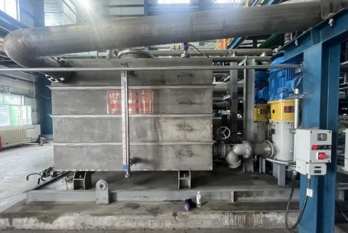 新疆天利高新石化應用案例：壓縮機潤滑狀態(tài)在線實時監(jiān)測可視化管理